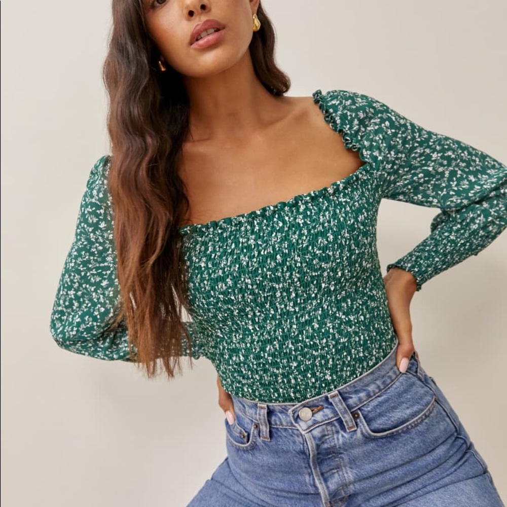 Reformation Pinto Top